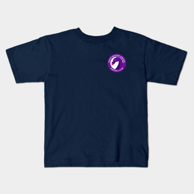 Harchester United Kids T-Shirt by LordNeckbeard